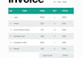 design professional invoices and receipts